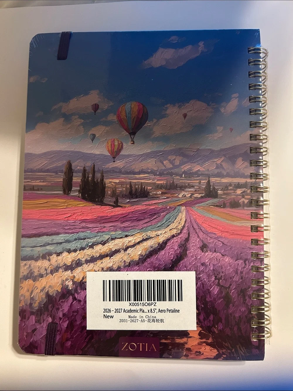 Academic planner2026-2027 monthly &weekly calendar hardcover NEW